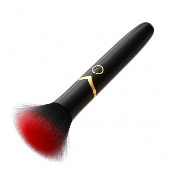 MizzZee - Makeup Brush Warming Vibrator (Chargeable - Black)